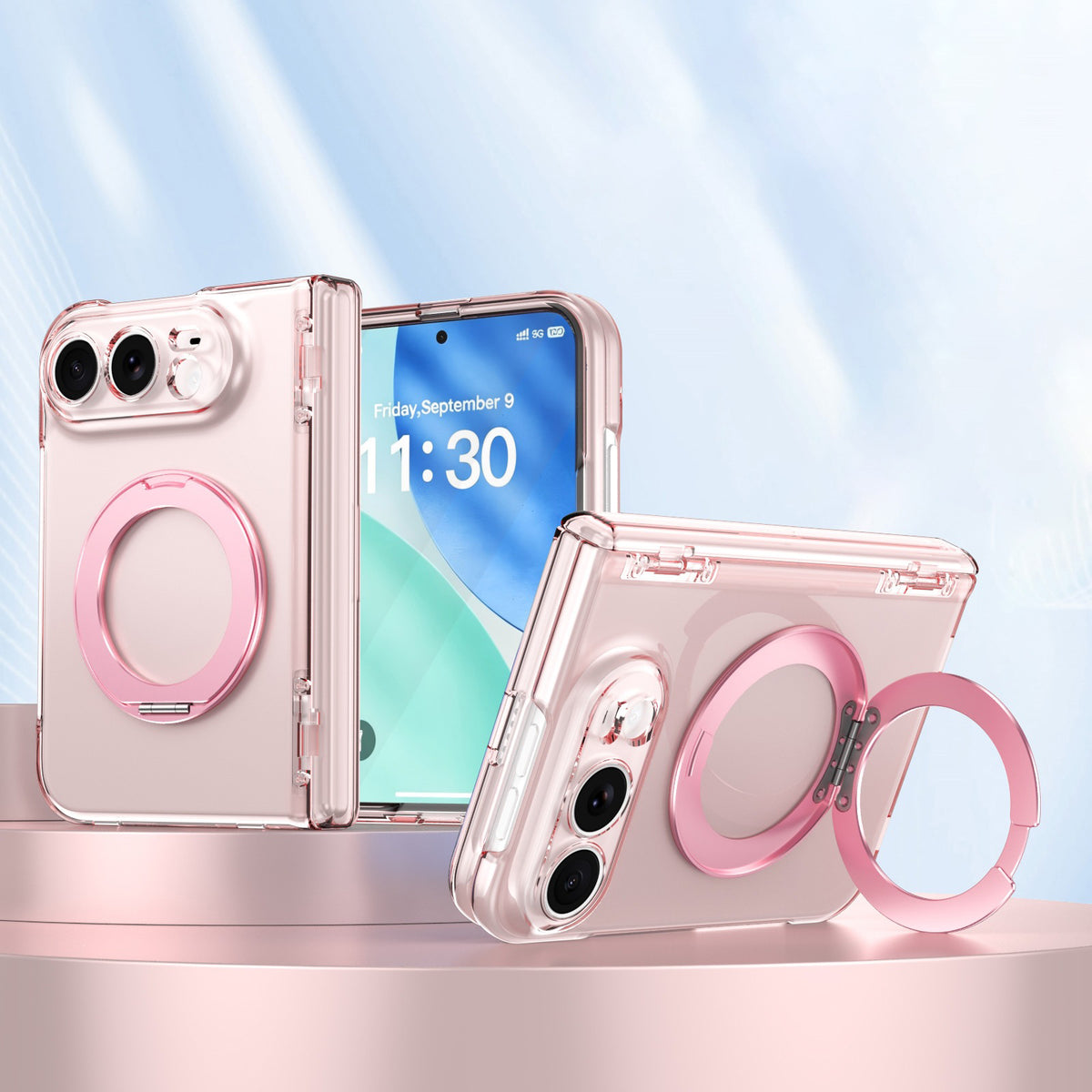 Transparent Case with MagSafe