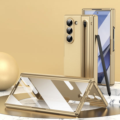 Electroplated Folding Case with Pen Slot