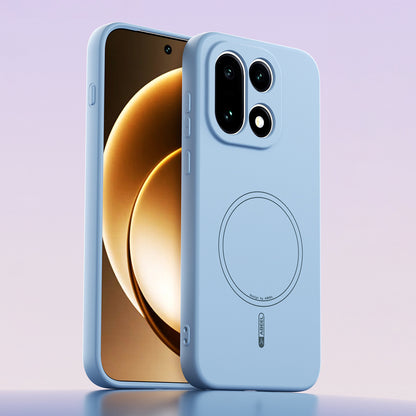 Solid Color Liquid Silicone Case with MagSafe