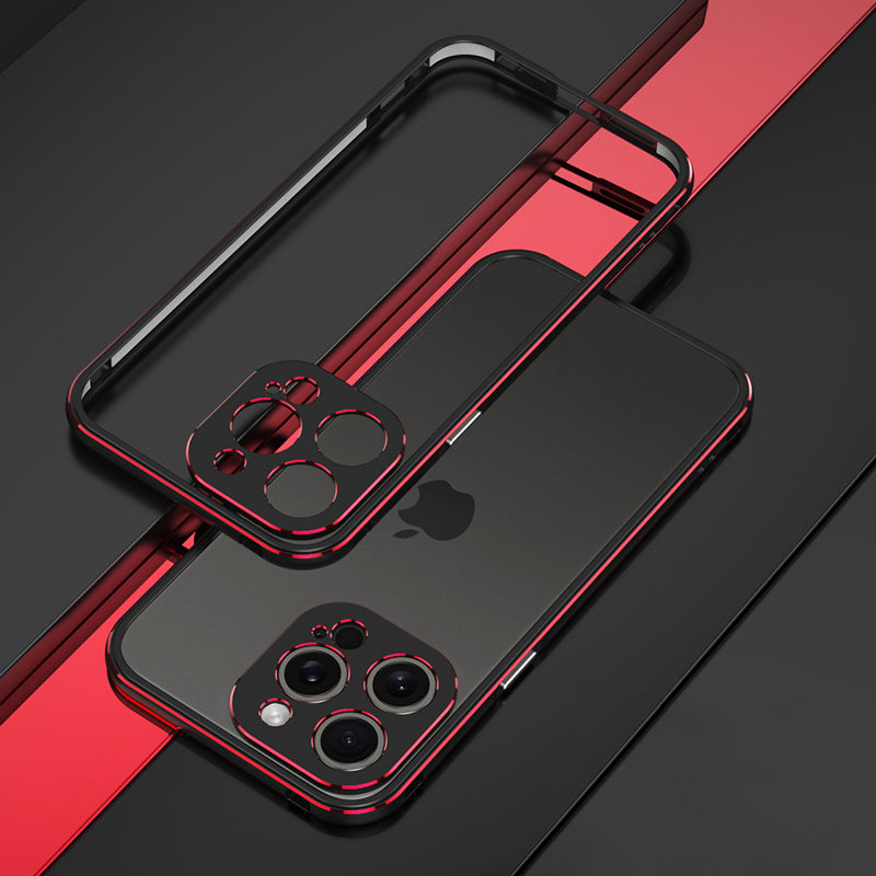 iPhone Series | Metal Frame Mobile Phone Case