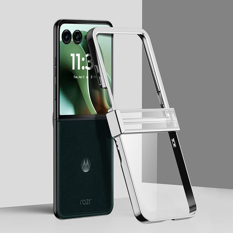 HD Transparent Full Hinge Case