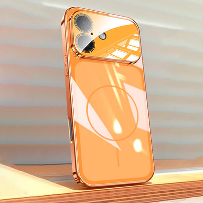 Tempered Glass Case with MagSafe