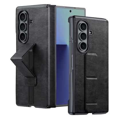 Wristband Bracket Wax Leather Case