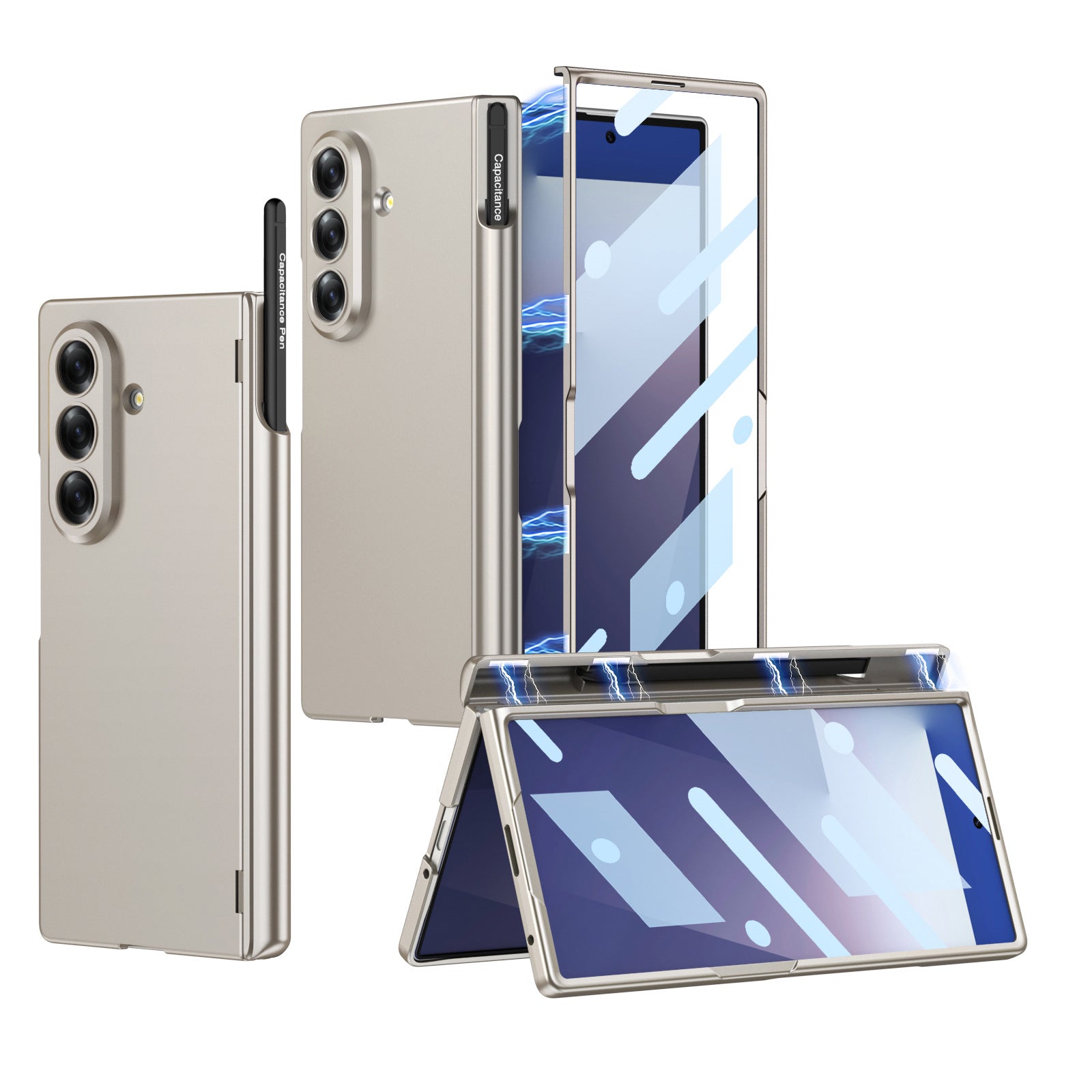 Frosted Case with Pen Slot