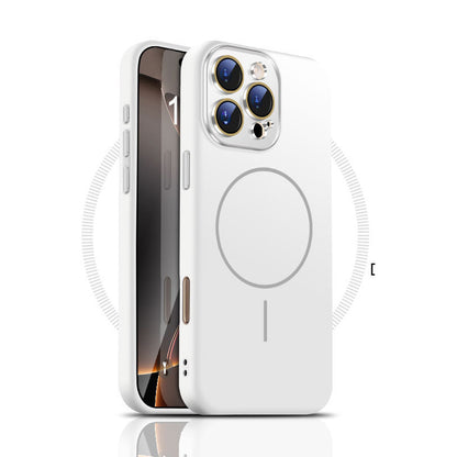 Skin-Feeling Liquid Silicone Case with MagSafe