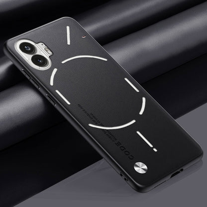 Solid Color Leather Case