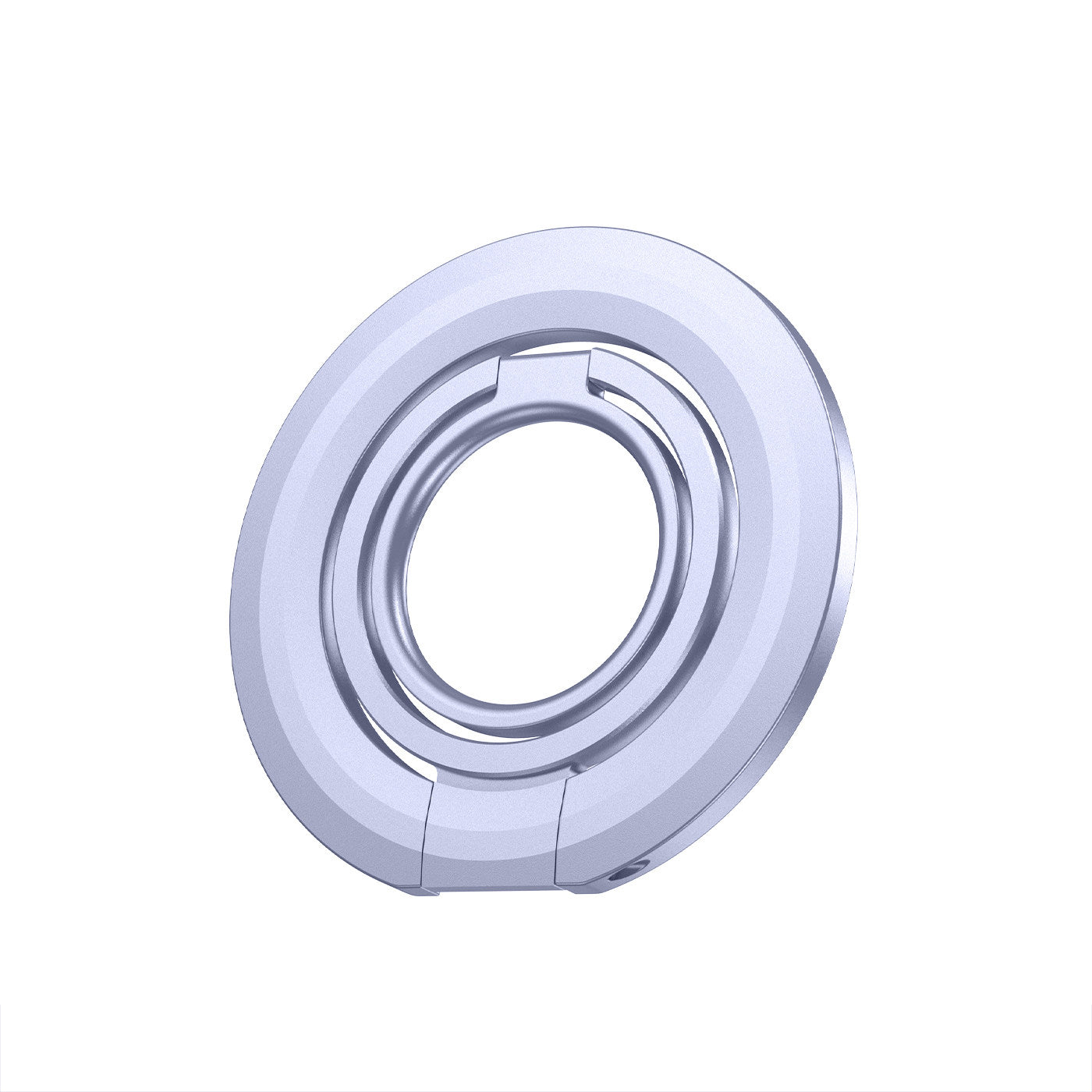 Double-Ring Folding Magnetic Phone Holder
