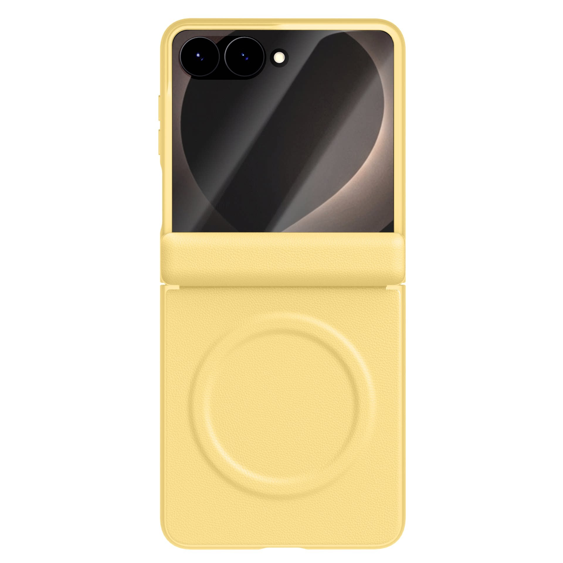 Luxury Leather Case with MagSafe
