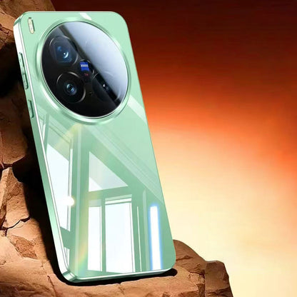 Electroplated Tempered Glass Case