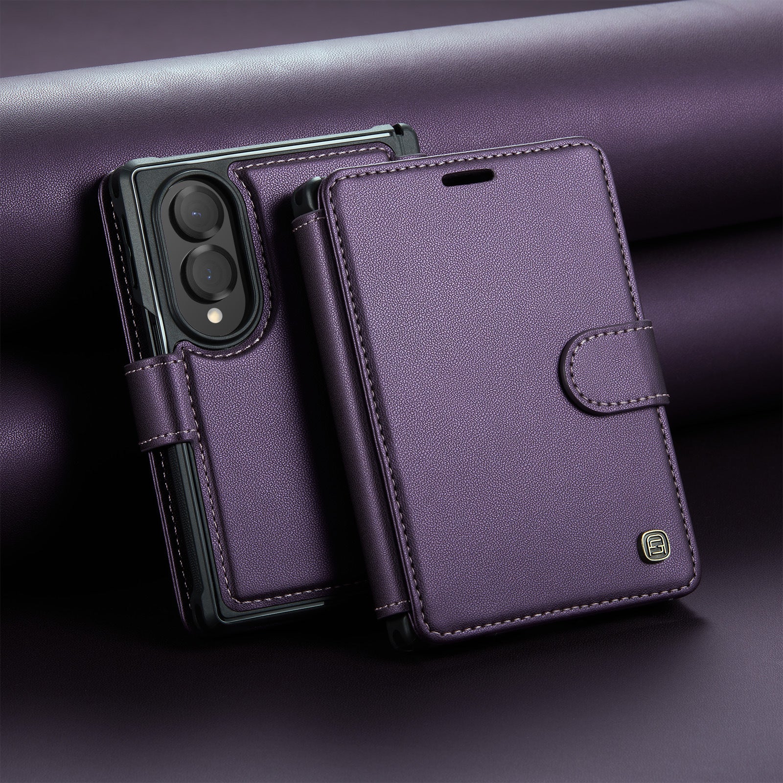 Retro Flip Leather Case