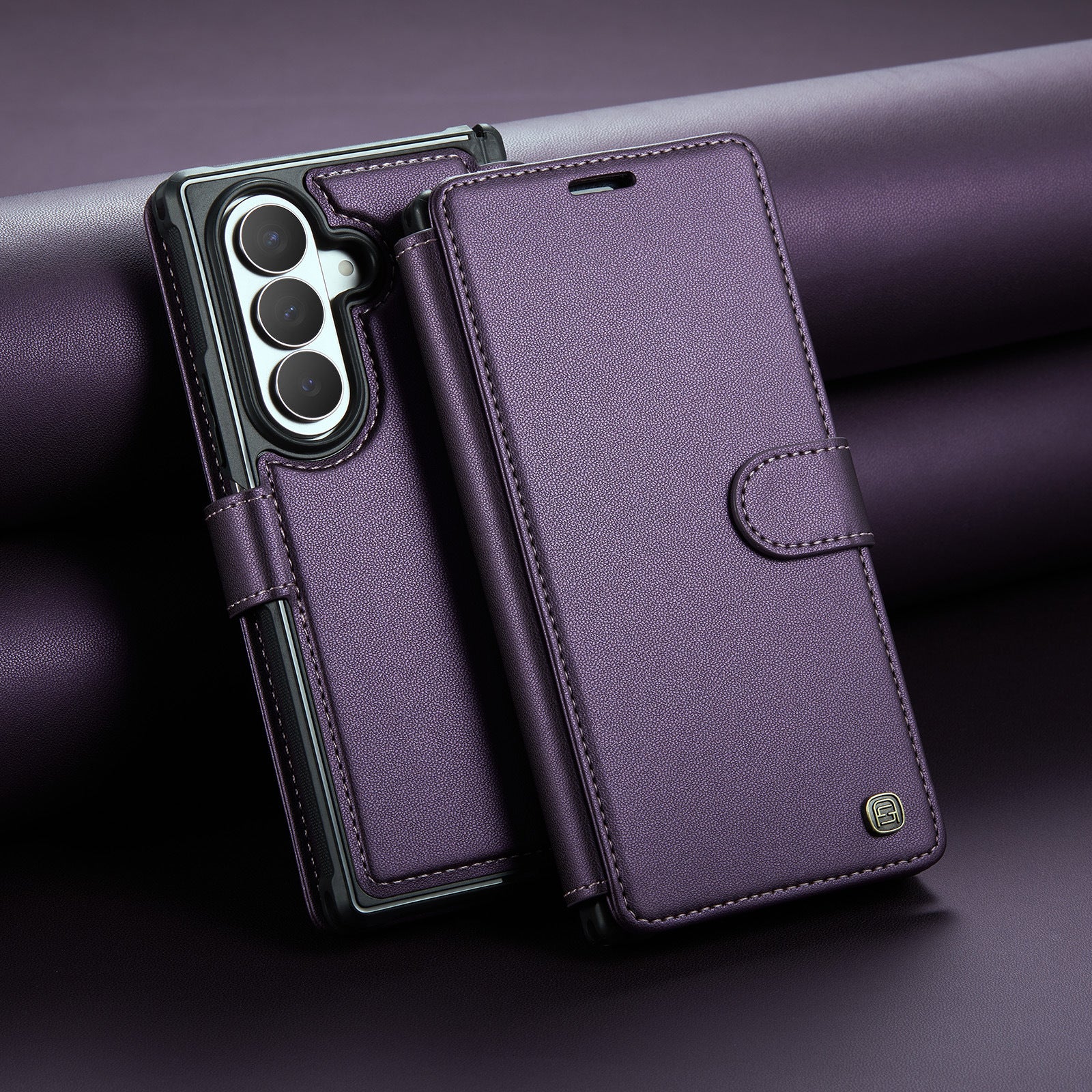 Retro Flip Leather Case