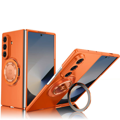 Magnetic Ring Kickstand Case