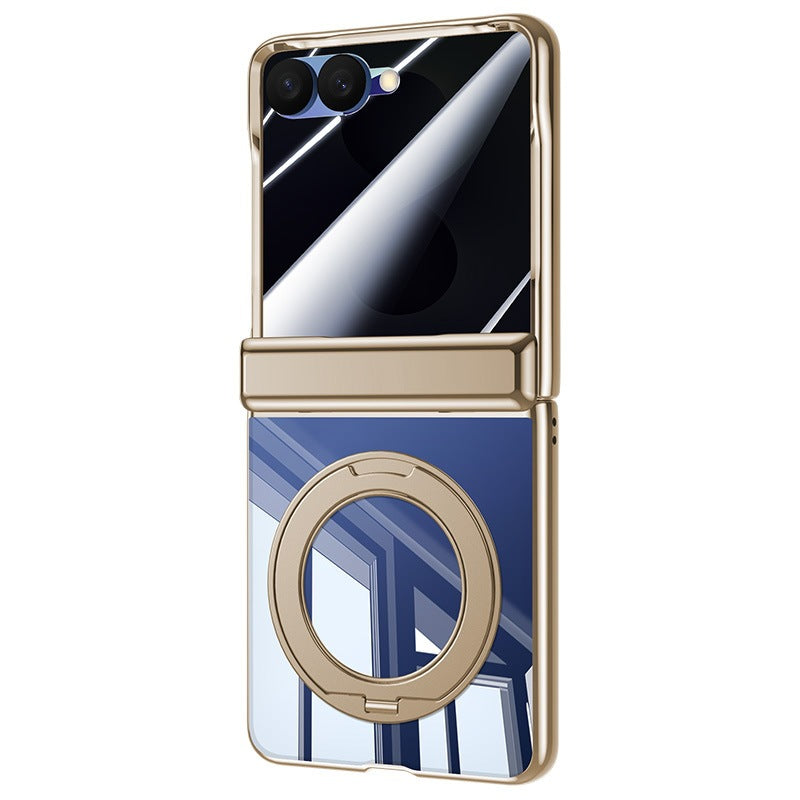 Electroplated Clear Case with MagSafe