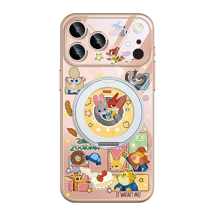 Zootopia Tempered Glass Case with MagSafe
