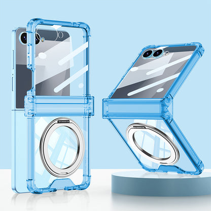 Swivel Stand Clear Case with MagSafe