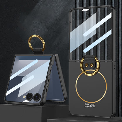 Ring Buckle Frosted Case with MagSafe