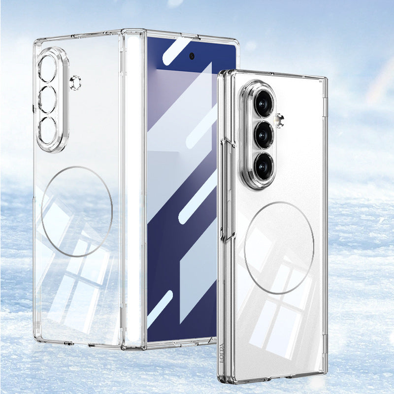 Shell and Film Integrated Transparent Case