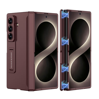 Frosted Ultra-Thin Kickstand Case