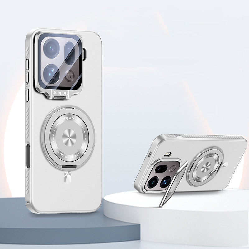 Lens Bracket Frosted Case with MagSafe