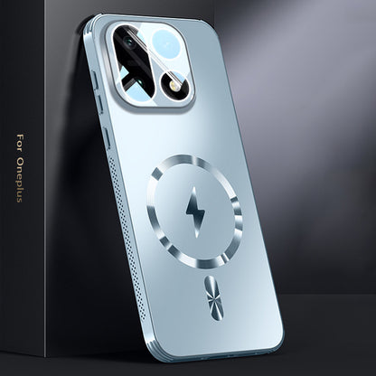 Frosted Glass Case with MagSafe