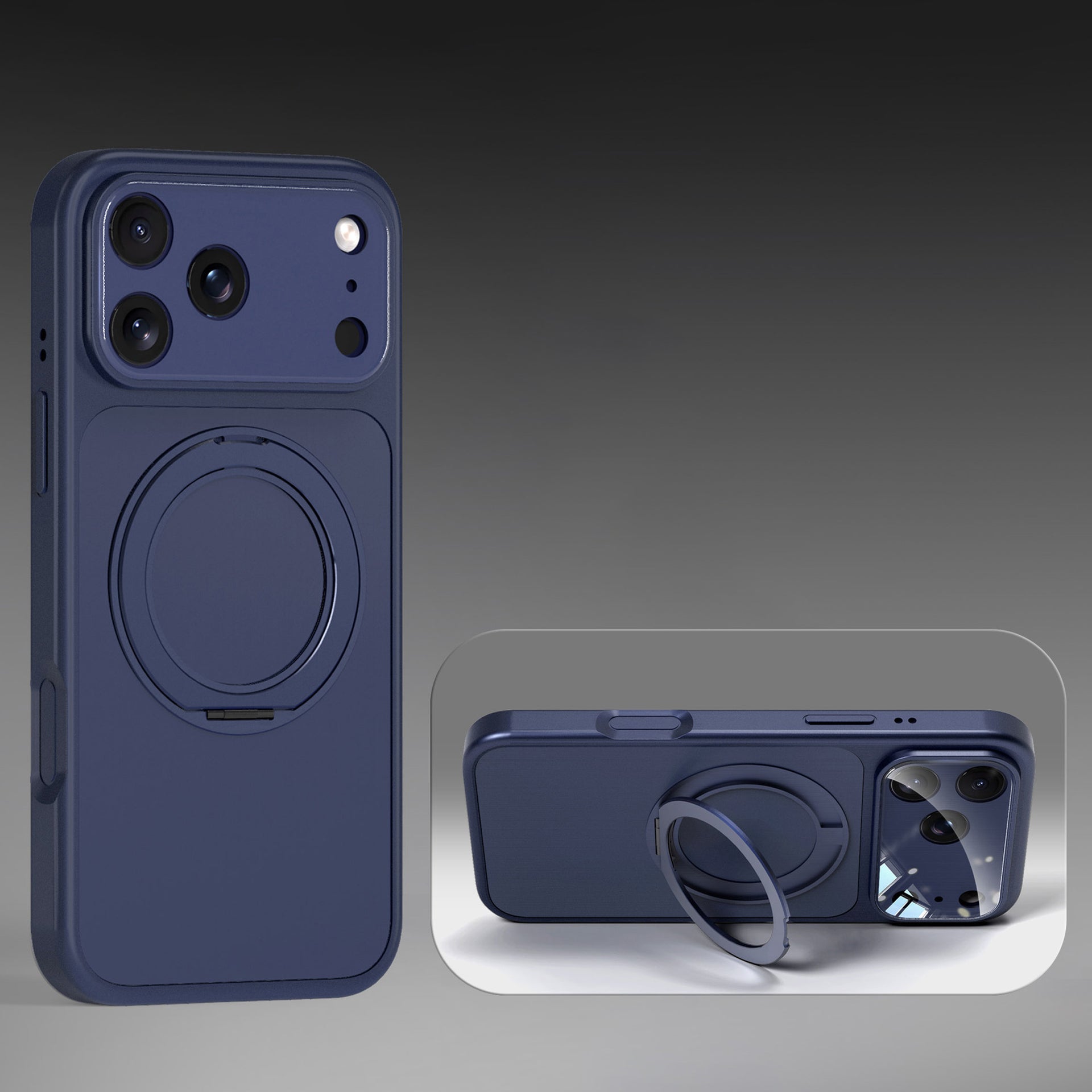 Swivel Ring Kickstand Case with MagSafe