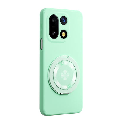Rotating Bracket Liquid Silicone Case