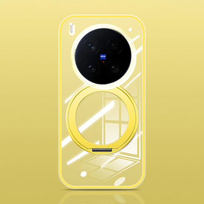 360° Rotating Kickstand Clear Case with MagSafe