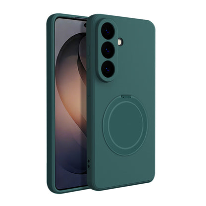 Rotating Bracket Liquid Silicone Case