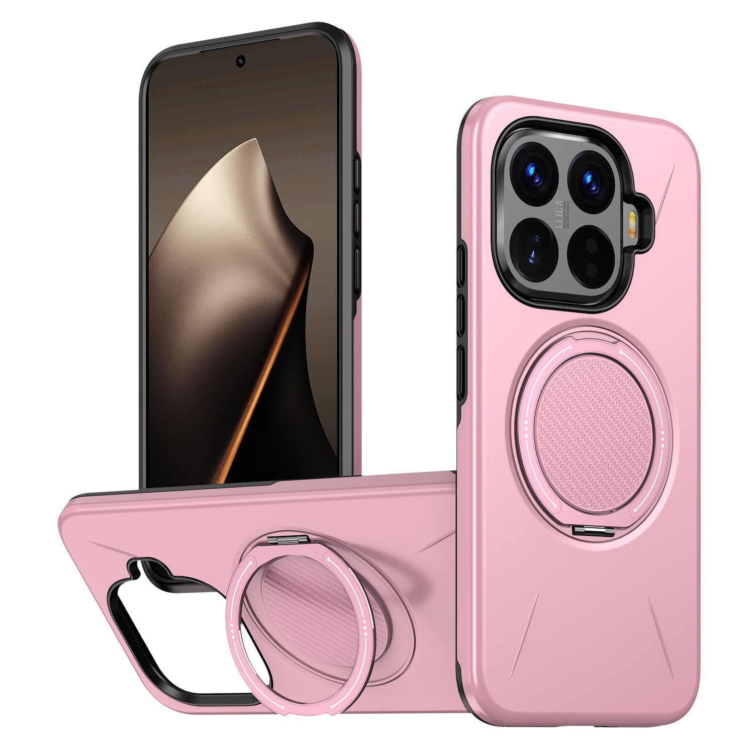 Ring Kickstand Frosted Case with MagSafe