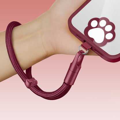 Cat Paw Portable Rope Wristband