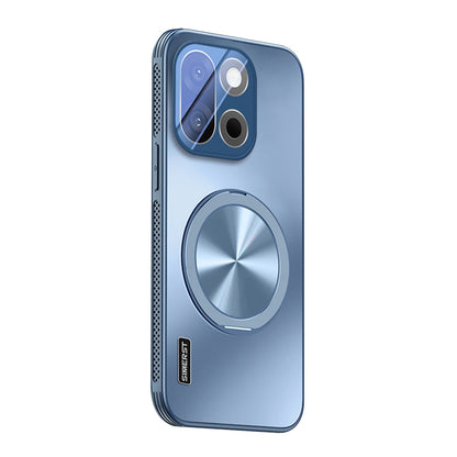 Rotating Magnetic Stand Frosted Case with MagSafe