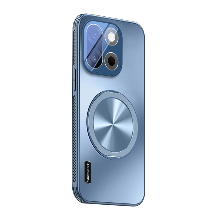 Rotating Magnetic Stand Frosted Case with MagSafe