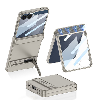 Frosted Ultra-Thin Kickstand Case