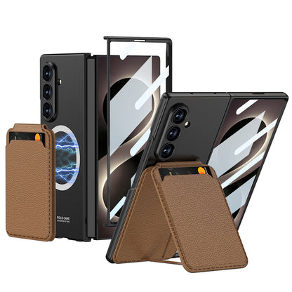 Card Holder Leather Case with MagSafe