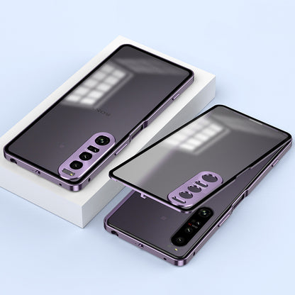 Single-Sided Buckle Metal Frame Case