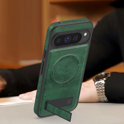 Folding Stand Leather Case with MagSafe