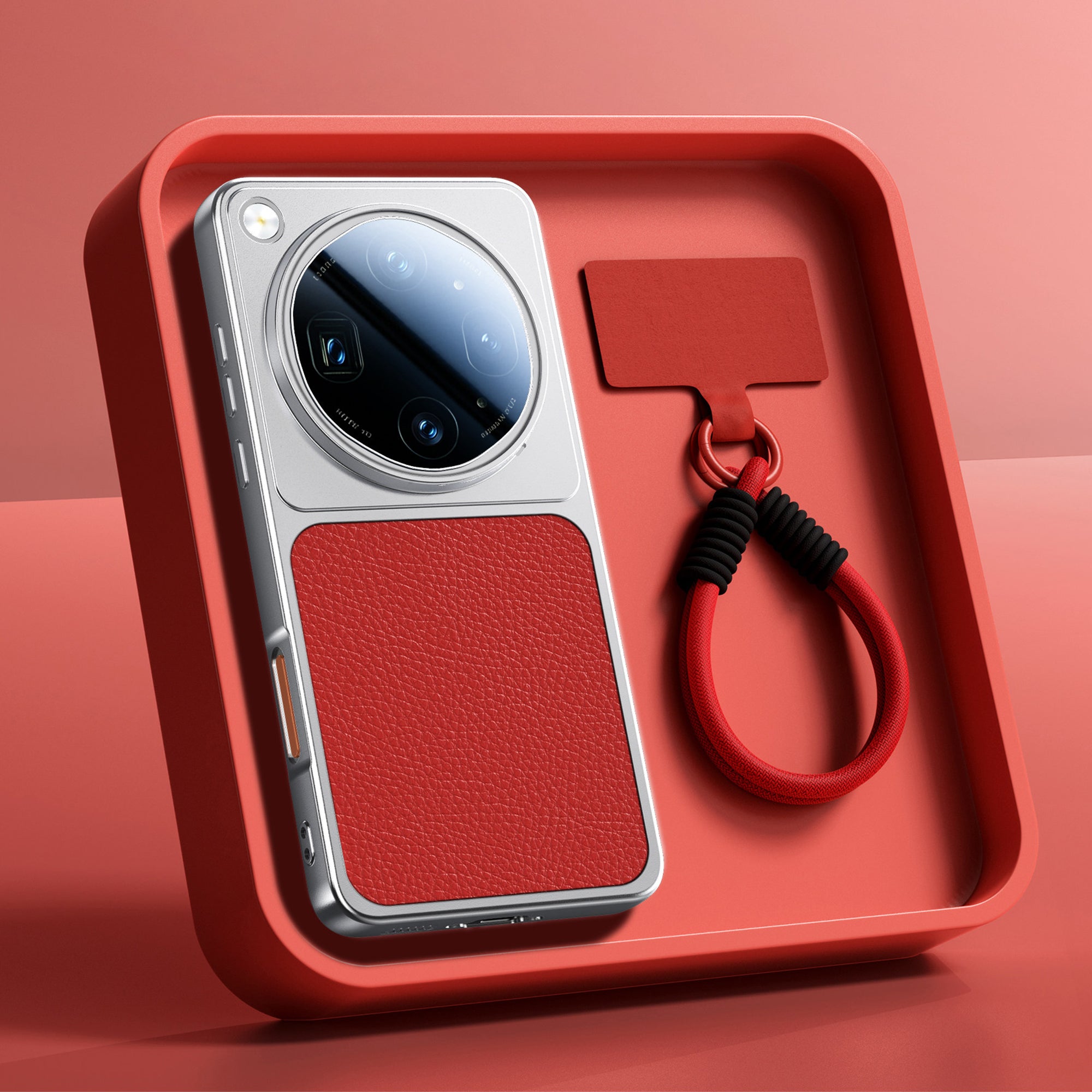 Genuine Leather Texture Case