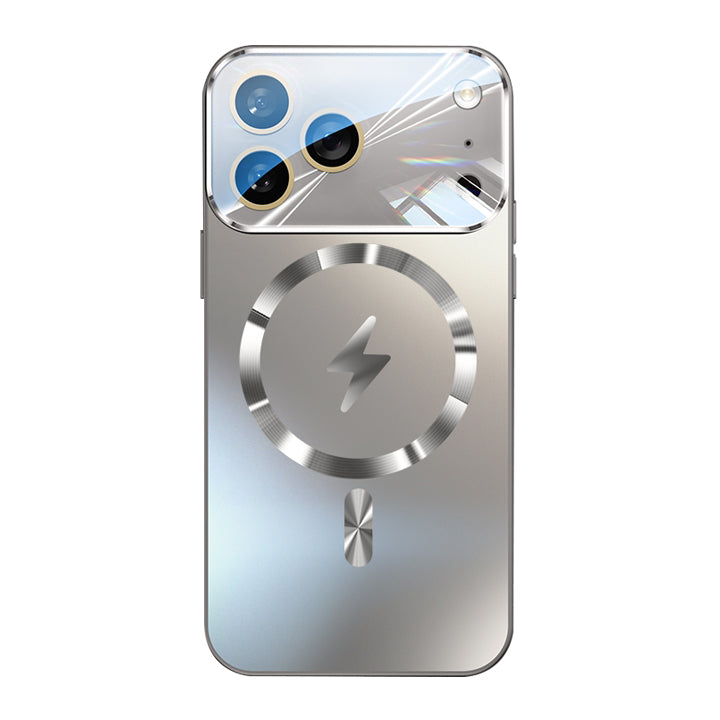 Matte Glass Case with MagSafe