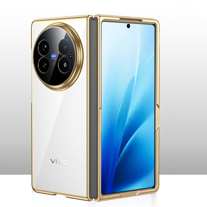 Electroplated Clear Case