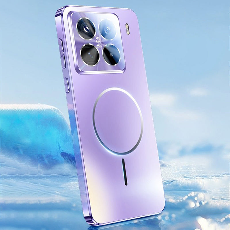 Electroplated Laser Case with MagSafe