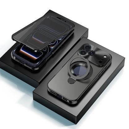 Double-Sided Folding Stand Case With MagSafe