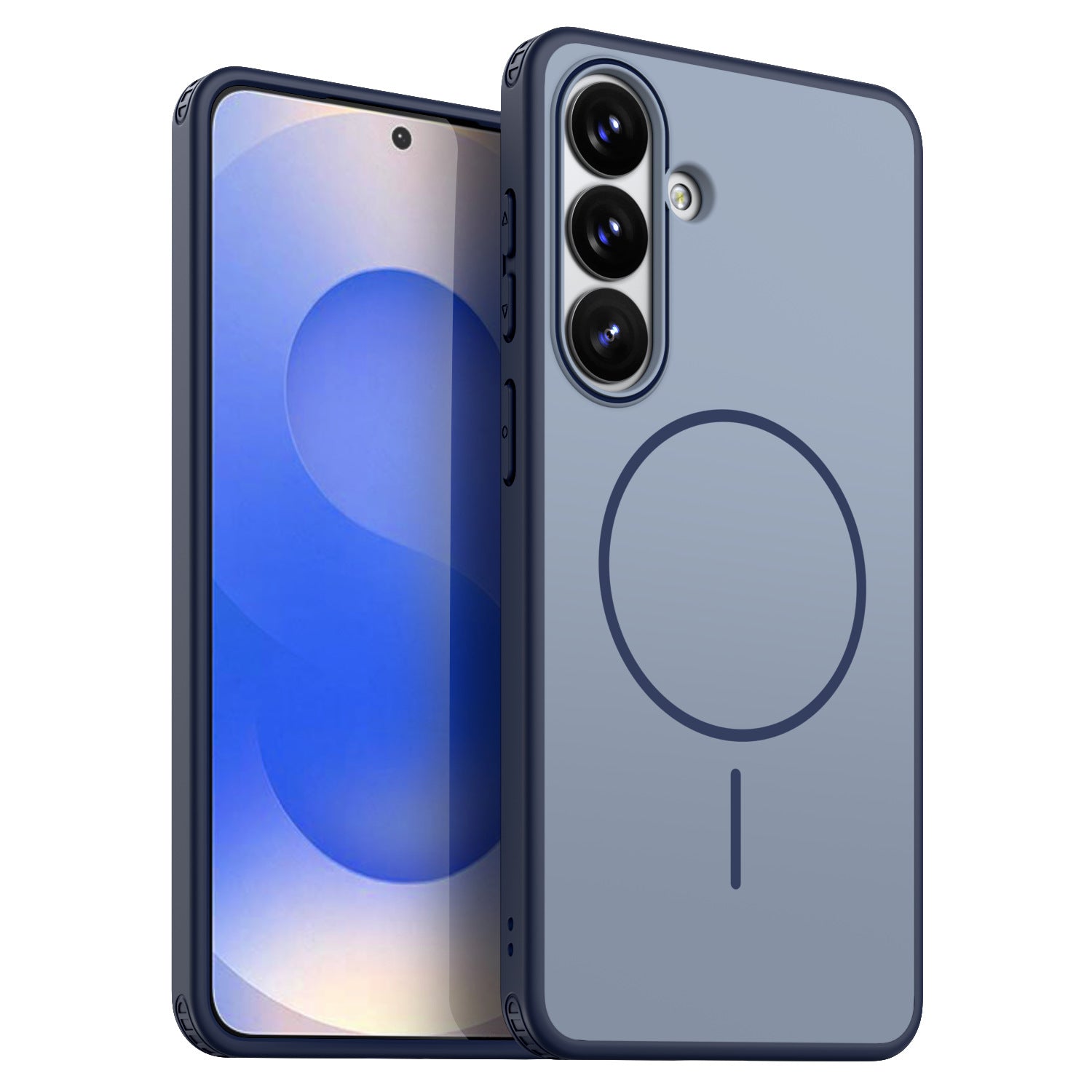 Skin-Friendly Matte Magnet Case