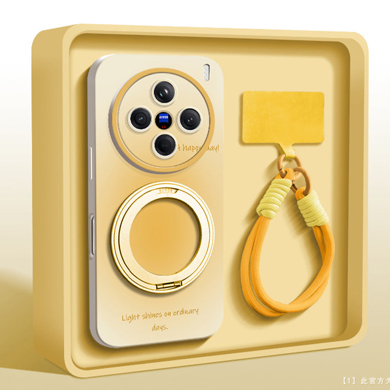 Liquid Silicone Lanyard Case with MagSafe