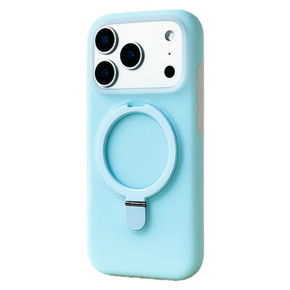 Jelly-Colored Liquid Silicone Case with MagSafe