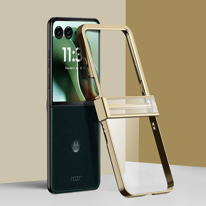 HD Transparent Full Hinge Case