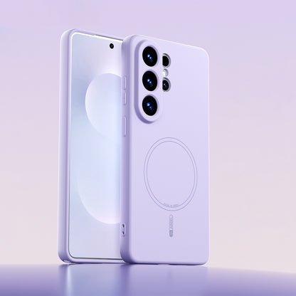 Serie Samsung Magsafe | Funda oficial de silicona líquida para teléfono 