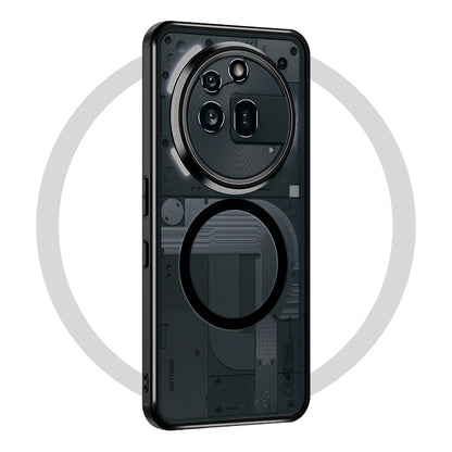 Transparent Frosted Case with MagSafe