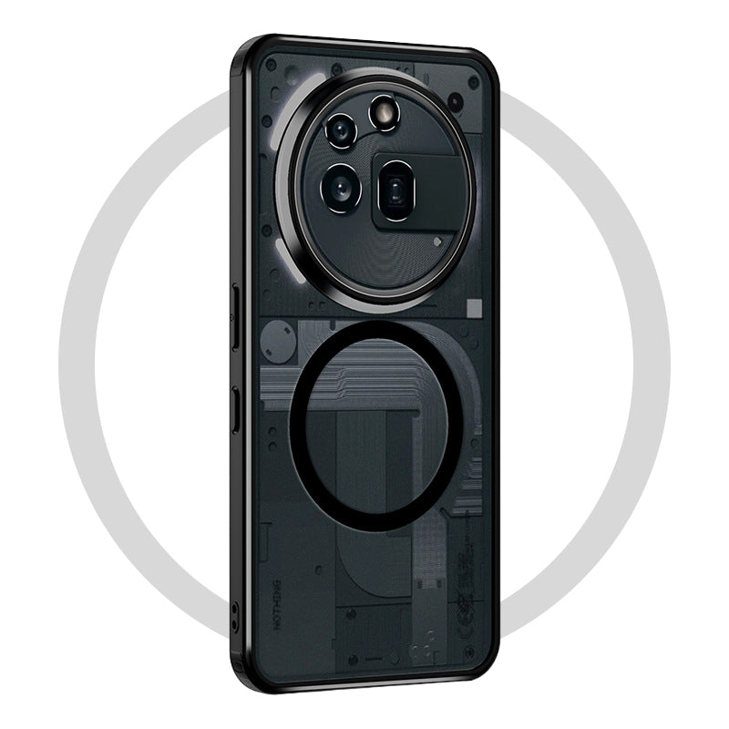 Transparent Frosted Case with MagSafe