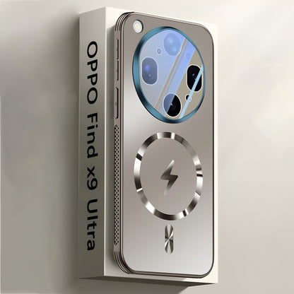 Frosted Glass Case with MagSafe