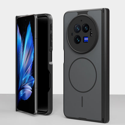 Skin-Friendly Matte Magnet Case